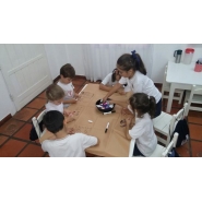 Actividades del Periodo de Integración del Nivel Inicial Turno Mañana